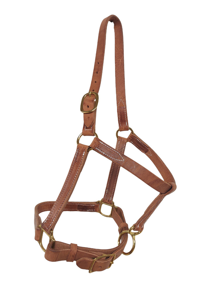 Berlin Custom Leather Harness Leather Halter