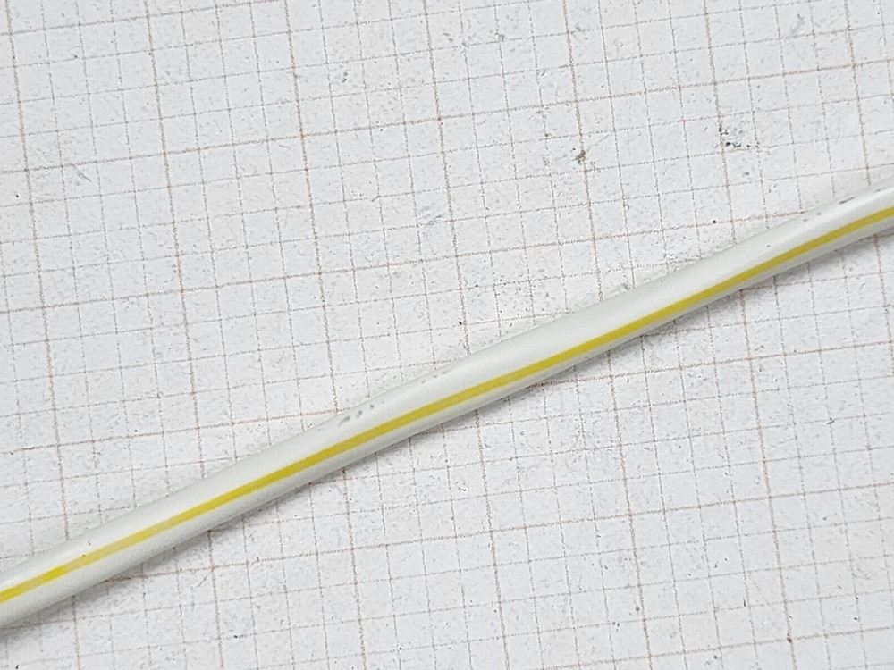 Windy City Wire 18/2C Shielded Plenum Security/Alarm Cable White w/Yellow /100ft