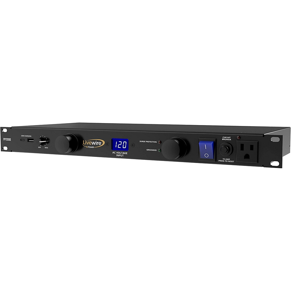 Livewire PP2000 11-Outlet Power Conditioner