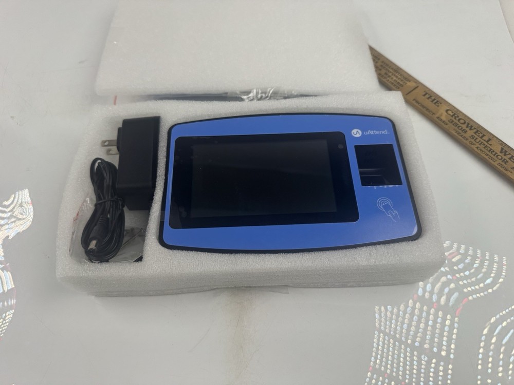 uAttend NX2500 Cloud Connected Biometric Attendance System Fingerprint TimeClock