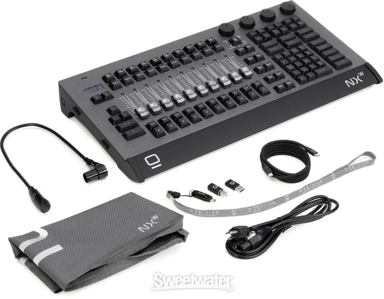 Obsidian NX W ONYX Lighting Control Surface