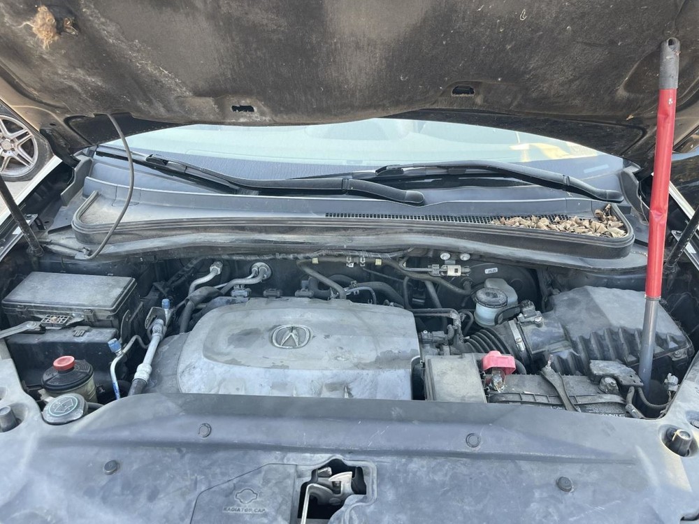 Sun Visor Left Driver Illuminated Fits 07-13 MDX 975056