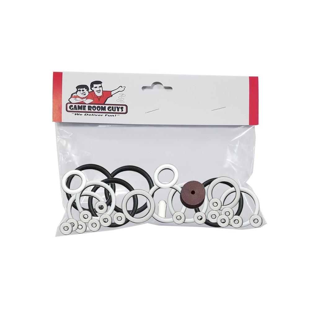 Bally Big Wheel White Rubber Ring Kit