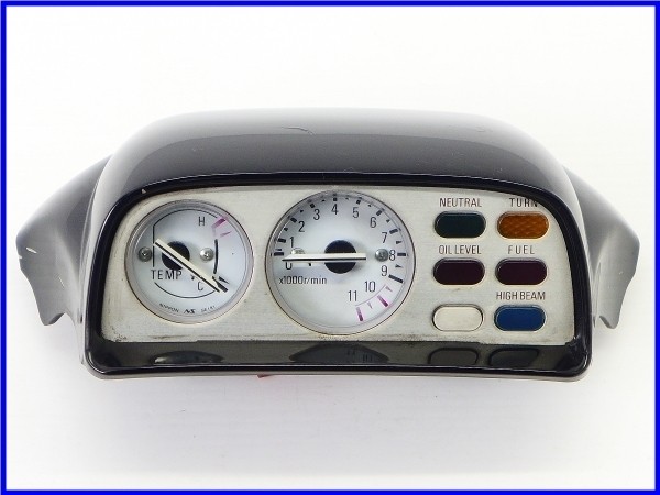 YAMAHA 1998 V-MAX 2WE Genuine Indicator & Tachometer & Temp Meter