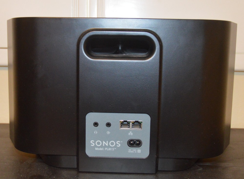 Sonos Play 5 Gen 1 Wireless Speaker Black