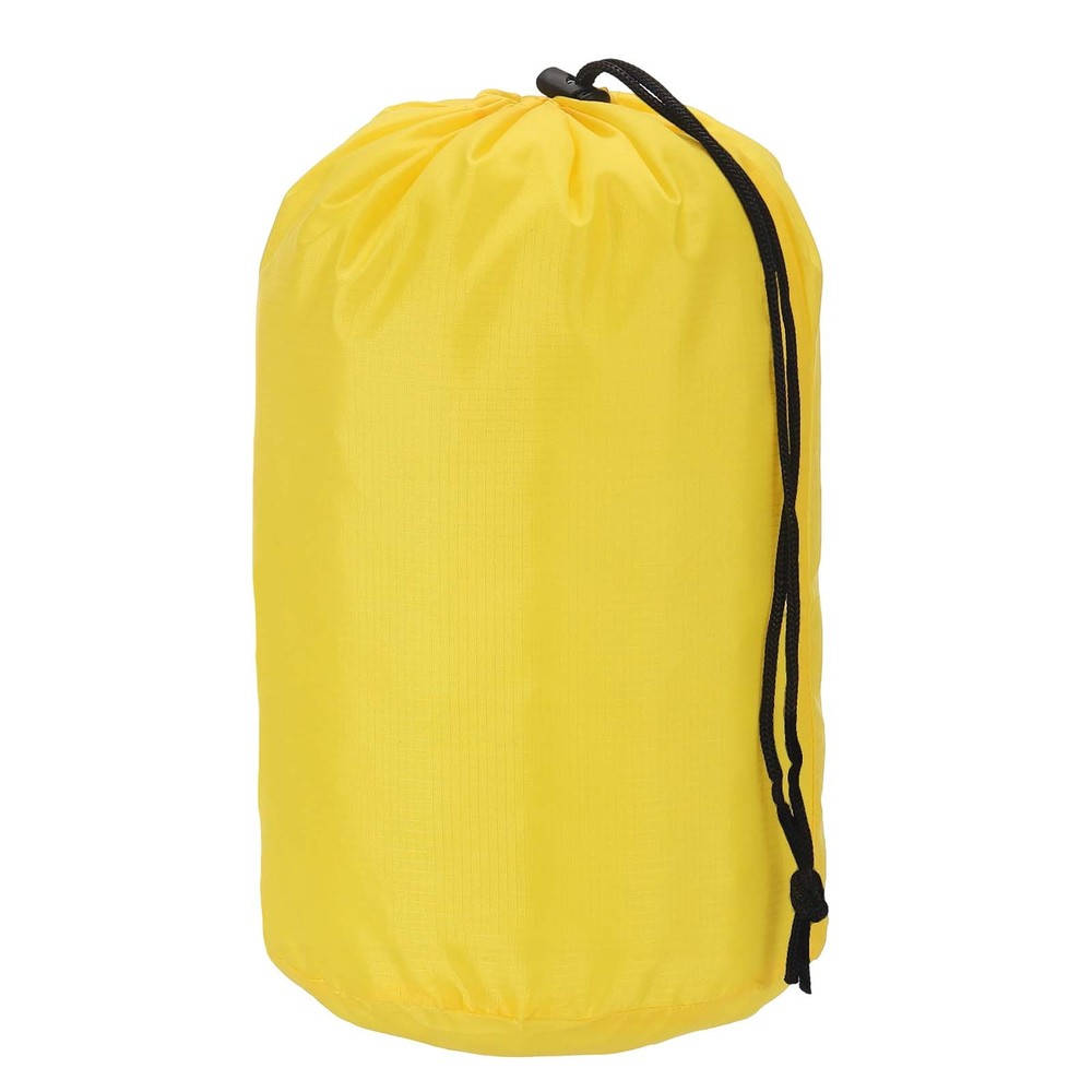 Stuff Sack, Nylon Waterproof Storage Sacks, 7x13Inch(Yellow)