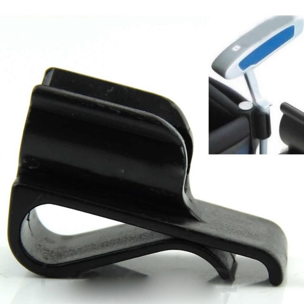 Solid Putter Clip Holder for Golf Bag Iron Putters Organizer