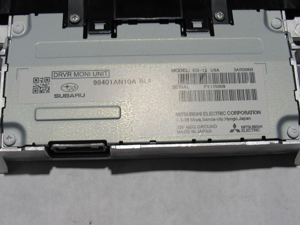 Subaru Outback 2024 ADAS Advanced Driver Assistance System Module 19-25 *