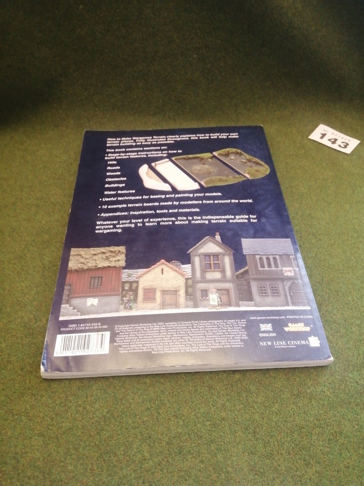 Games Workshop How to Make Wargames Terrain OOP Print Paperback Book