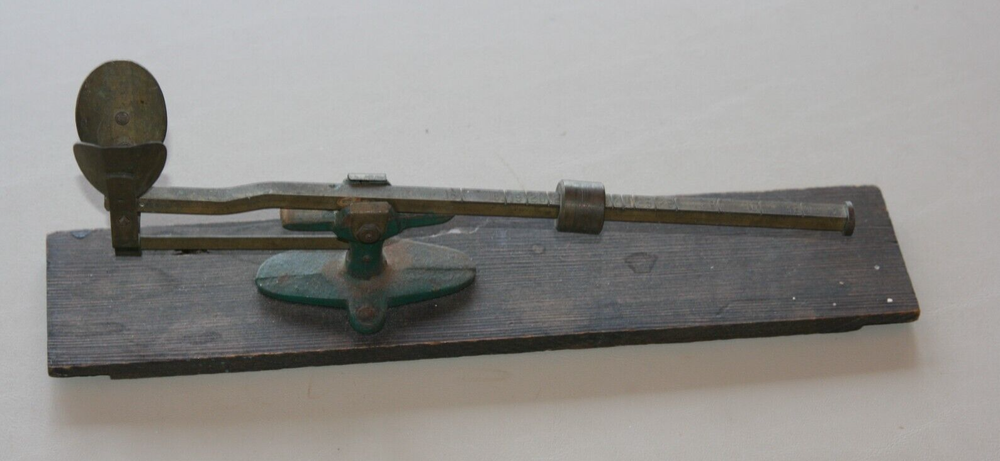 Antique Egg Crate Scale POULTRY EGG SCALE FARM TOOL