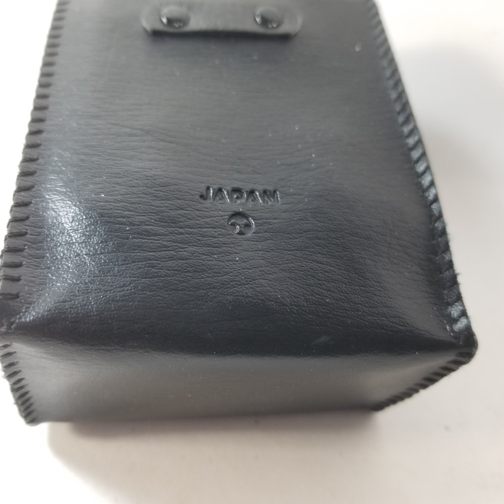 Minolta Vintage Camera Flash Cover Case with Snap Button