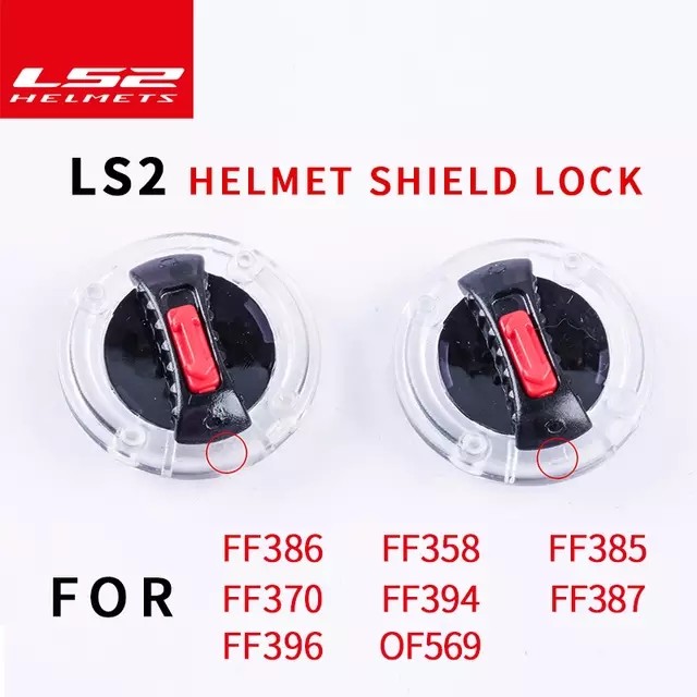 1 Pair Motorcycle Helmet Visor Len Switch FOR Ls2 FF370 FF358 FF396 FF578