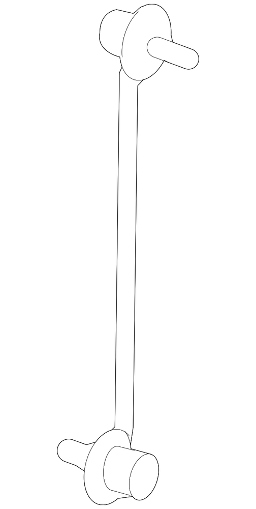 Genuine Left (Driver) Front Sway Bar Link 51325-TG7-A01