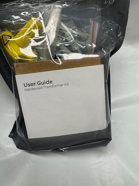 Ring Hardwired Transformer Kit *New