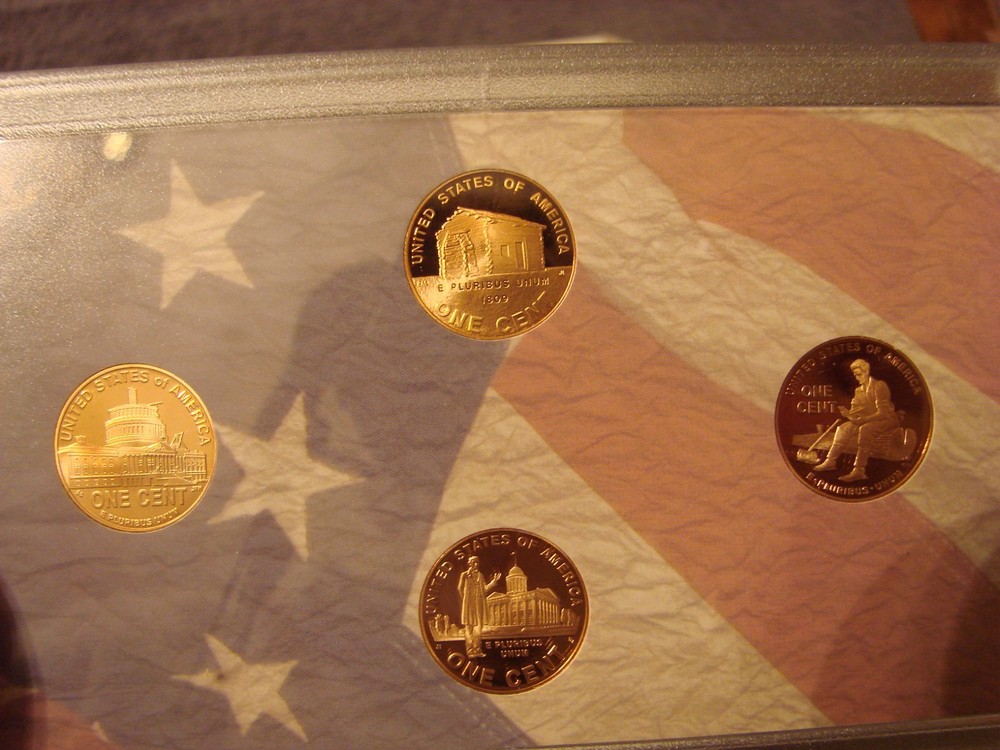 2009 S Lincoln Bicentennial One Cent Proof Set US Mint