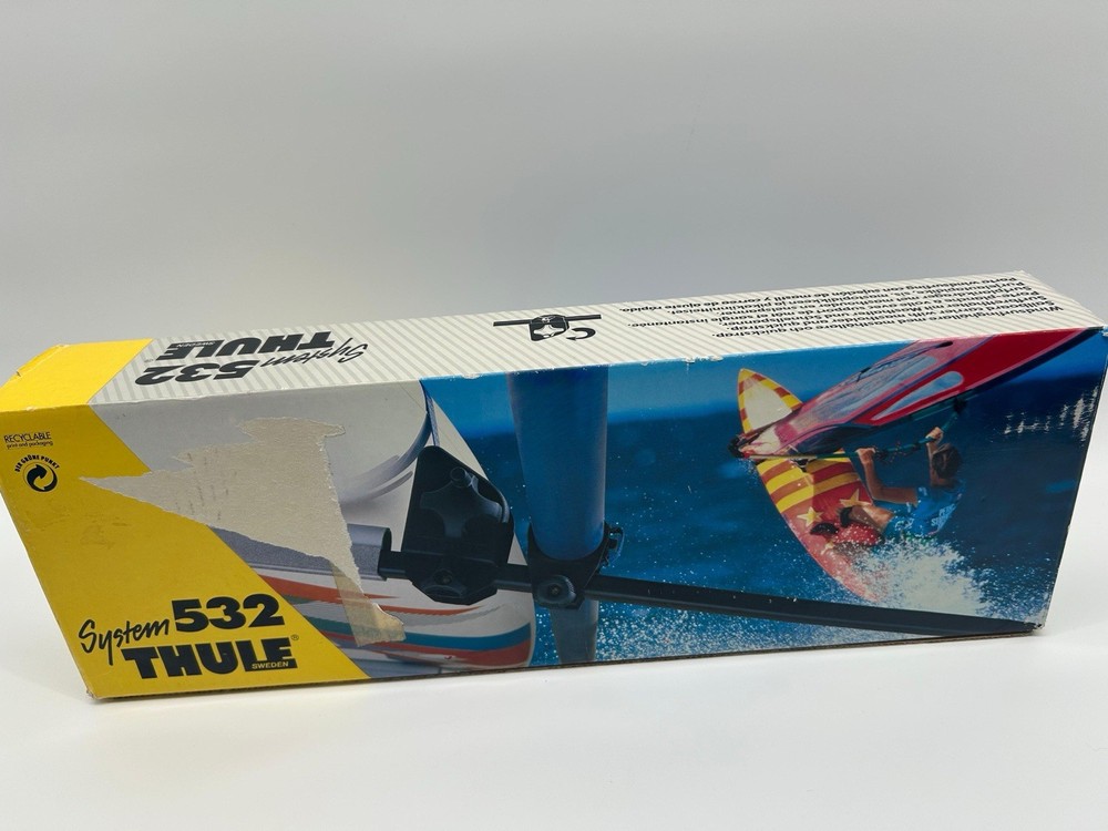 Thule 532 Sailboard Rack System Open Box