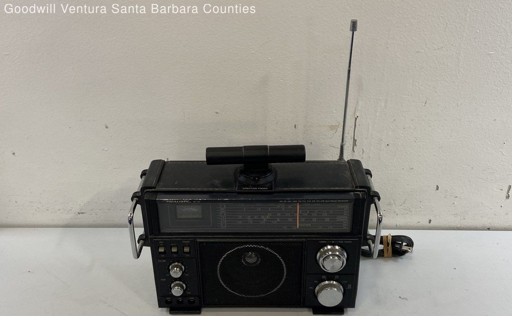 SW-100 Multiband Receiver Vintage Realistic 12-649