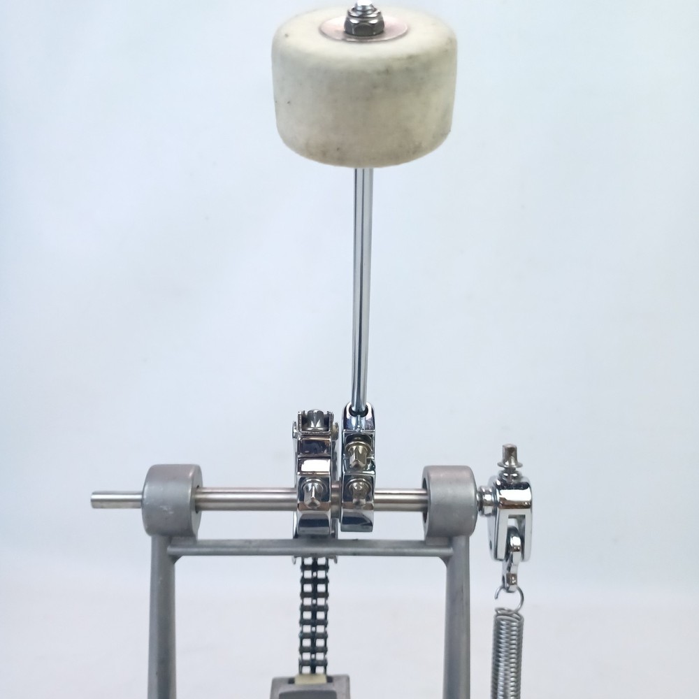 Enforcer Double-Chain-Drive Bass Drum Pedal Single-Spring Kick 90s Solid Base