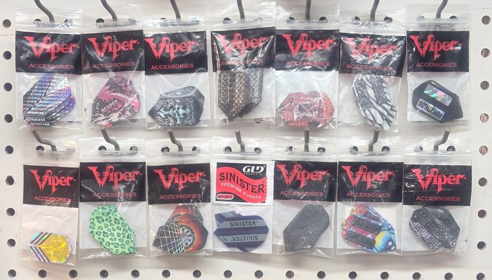 14 Sets Slim Shape Dart Flights-Lot 6