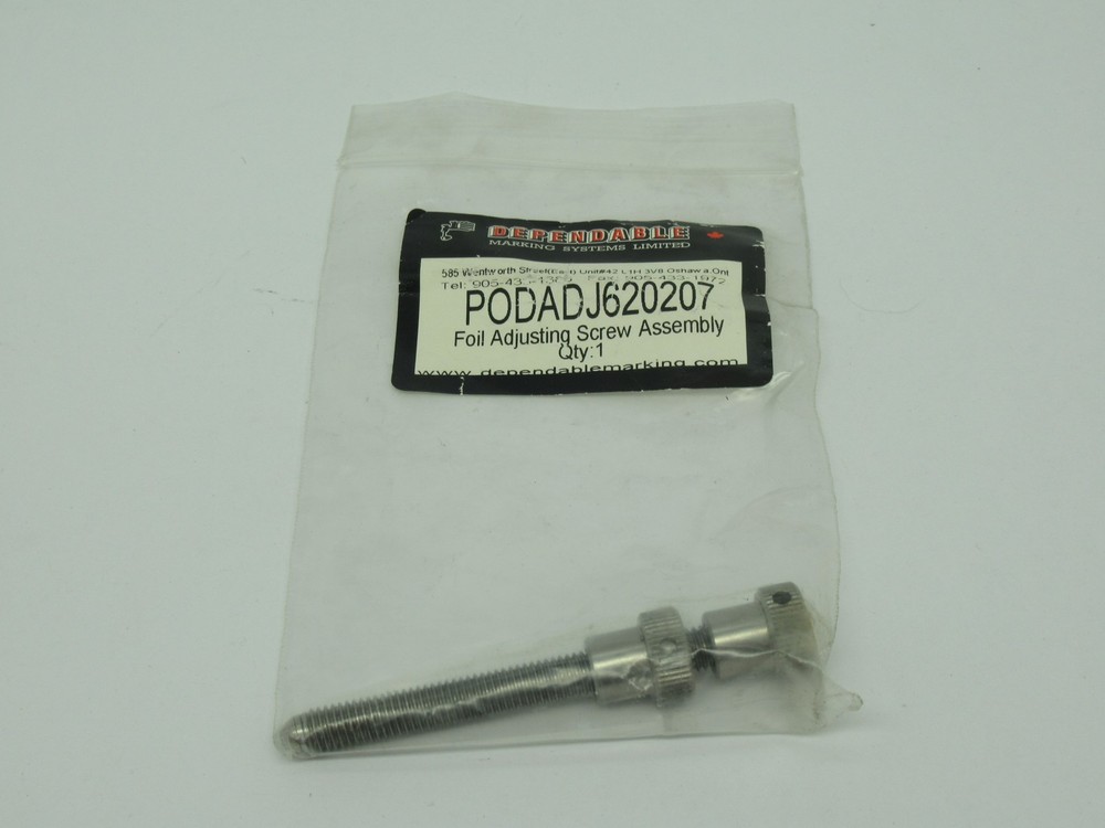 DMS PODADJ620207 Foil Adjusting Screw Assembly NWB