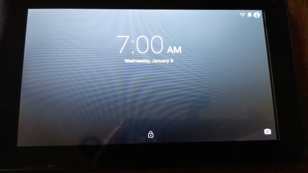 PROSCAN 7.5 in android tablet. Used, in great condition.