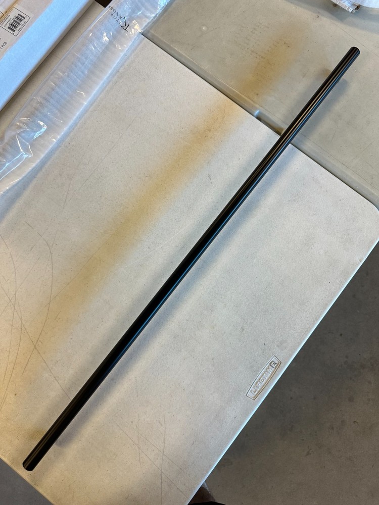 Top Knobs M1889-30 Hopewell Appliance Pull 30" (c-c) Flat Black