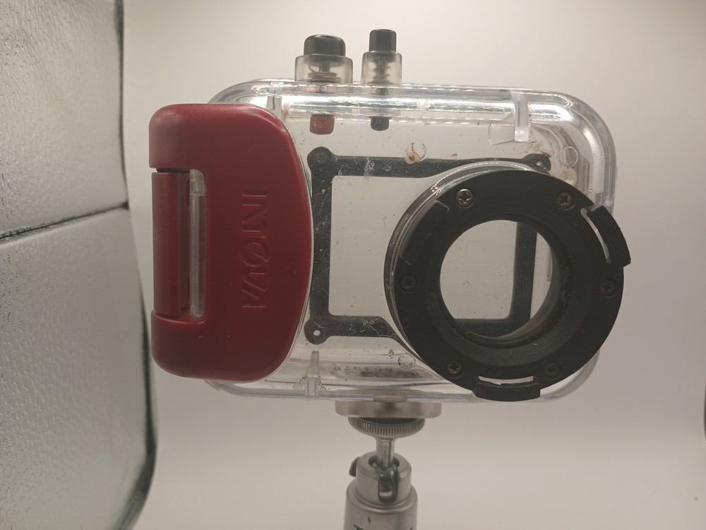 Intova IC800 Camera Pulse Underwater Case Please Read