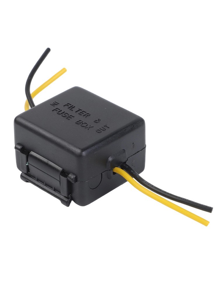 Efficient Power Relay Filter to Solve Rear Camera Issues 12V Car Power Supply
