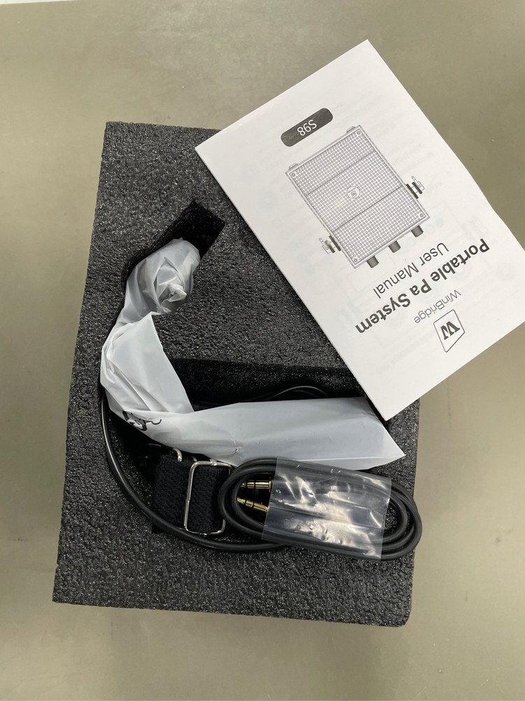 Bluetooth 5.3 Voice Amplifier with Wireless Microphone Headset,Personal Wireless