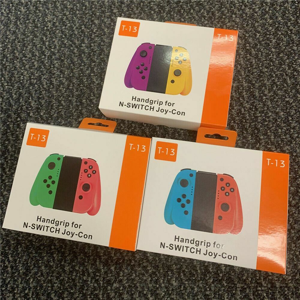 For Nintendo Switch /Switch Lite (L/R) Wireless Bluetooth Controllers With Grib