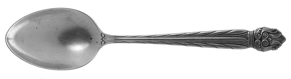 National Silver Co Intermezzo Teaspoon 485699