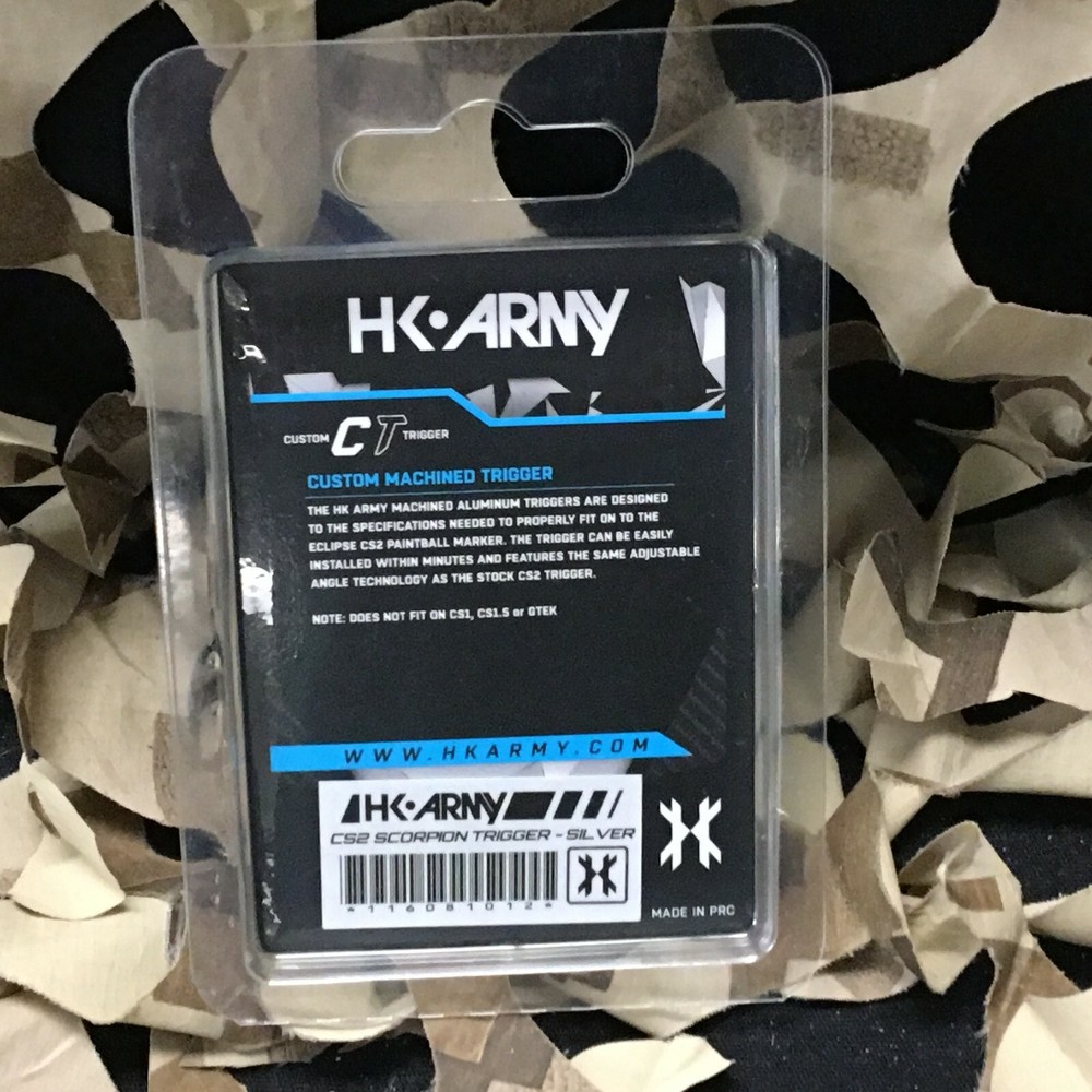 NEW HK Army CS2 Scorpion Trigger - Silver