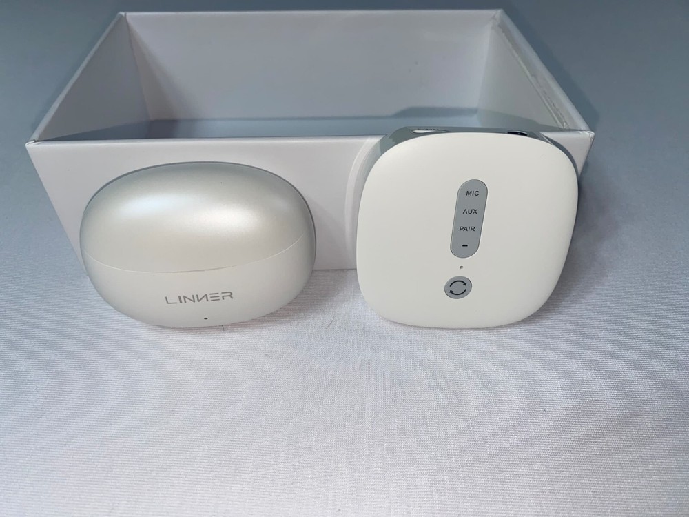 Linner Nova Noise Canceling Bluetooth Hearing Buds
