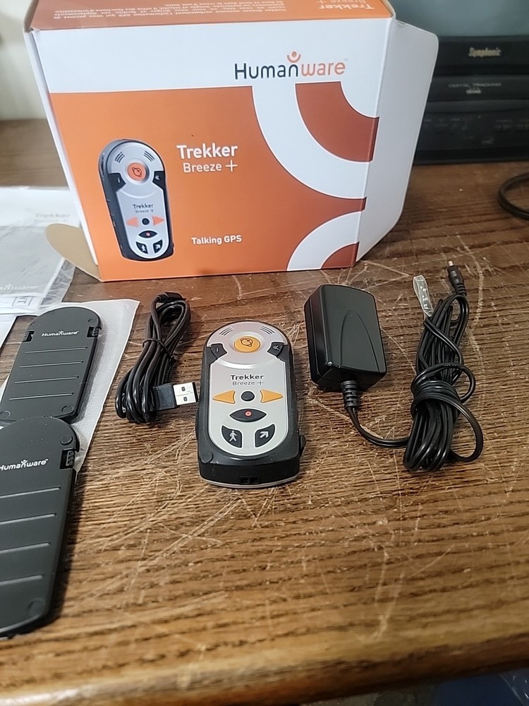 HumanWare Trekker Breeze + (Plus) Talking GPS 200TKB