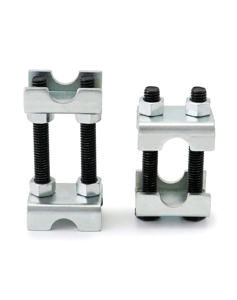 QWORK 2-Way Adjustable Spring Spacer, Spreads or Compresses Coil 8 Pack