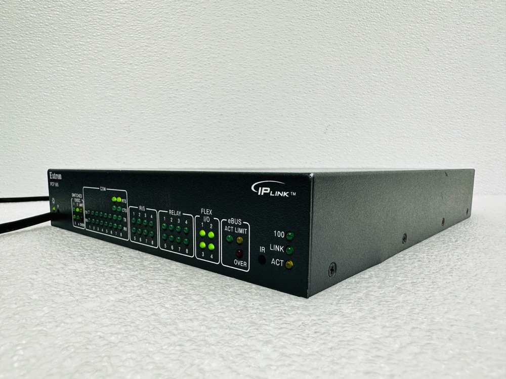Extron IPCP 505 AV Automation Control Processor RS232 IR IO Ethernet Control 🚚