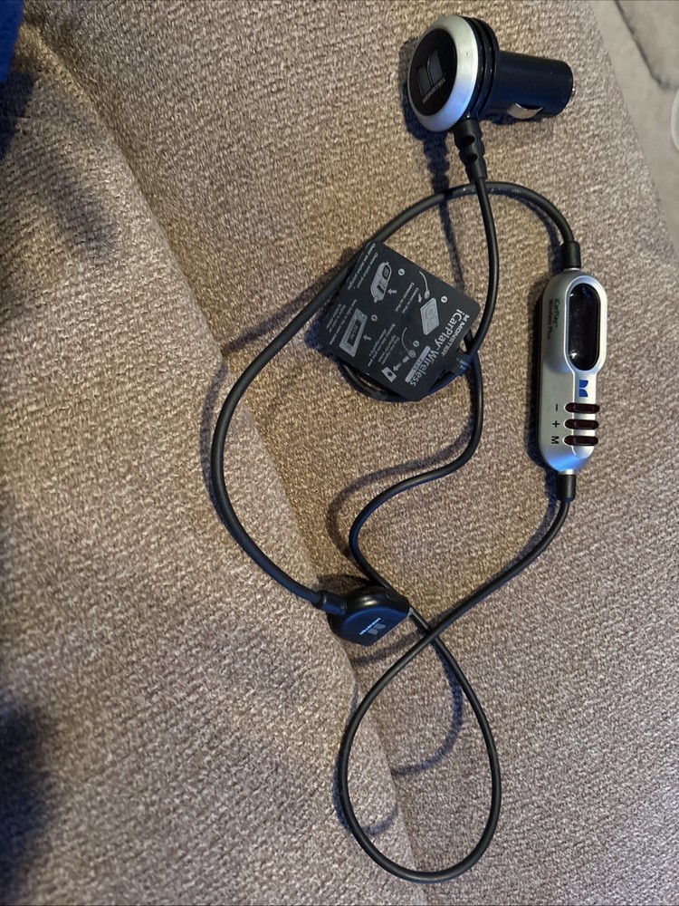Monster iCarPlay Wireless Plus for iPod Digital FM Tuner W/ Programmable Station