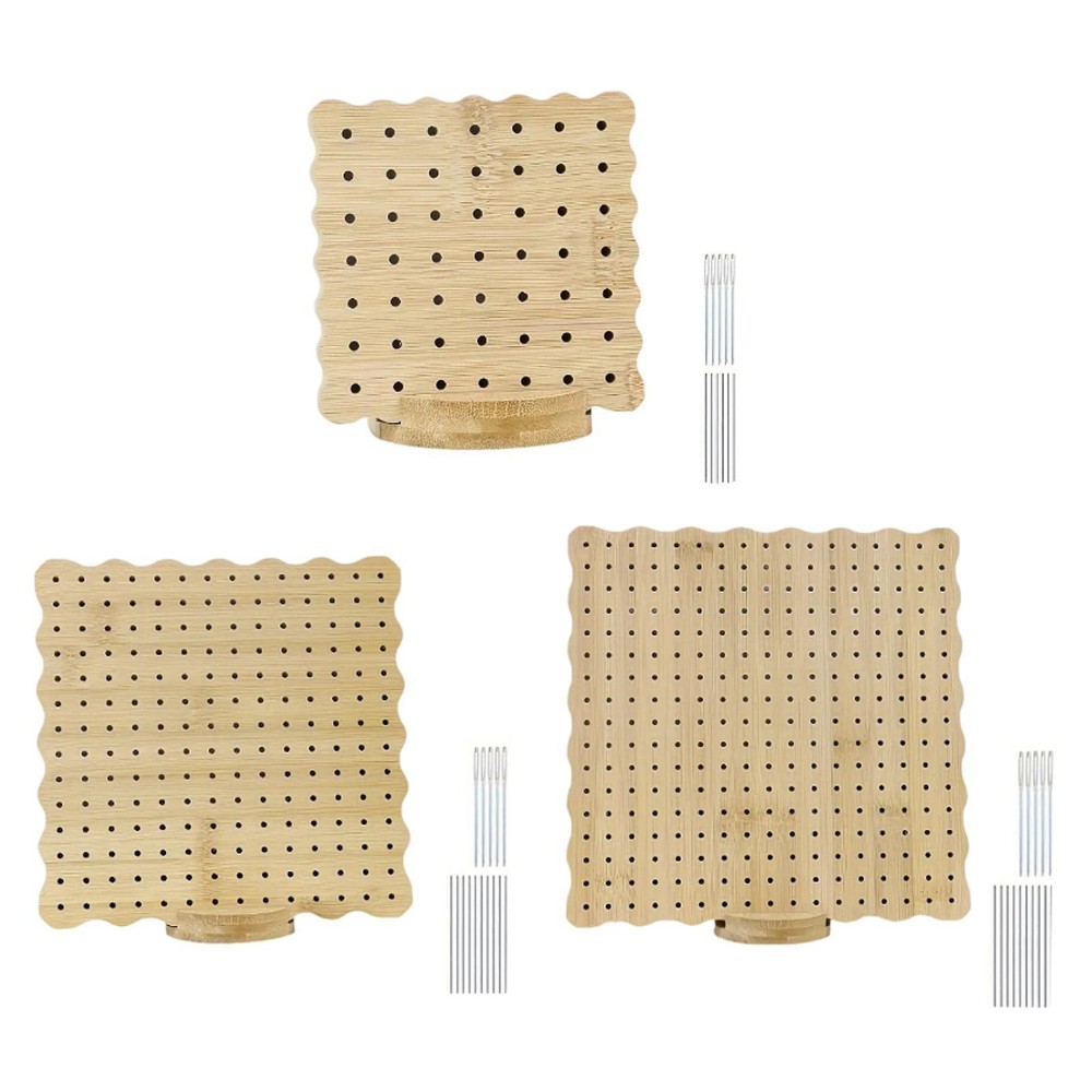 Crochet Blocking Board Hole Board with Pins