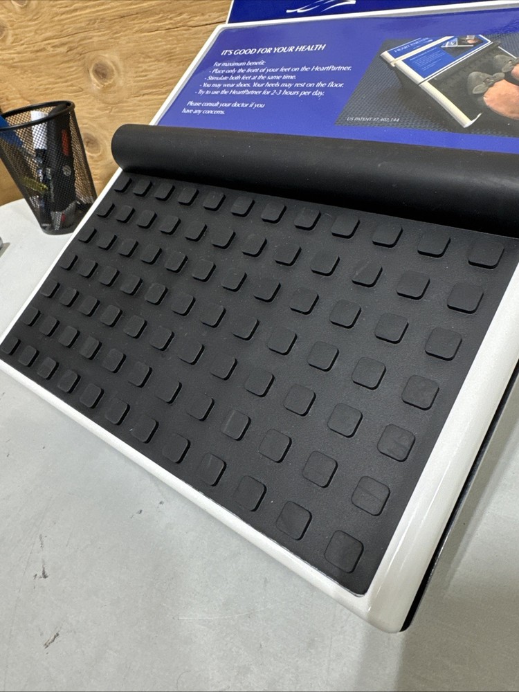 Sonostics Heart Partner for Blood Flow Stimulation Machine (See Desc.) E5