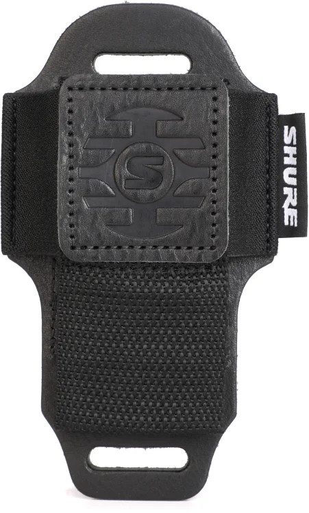 Shure by Gator Wireless Bodyback Pouch - Black