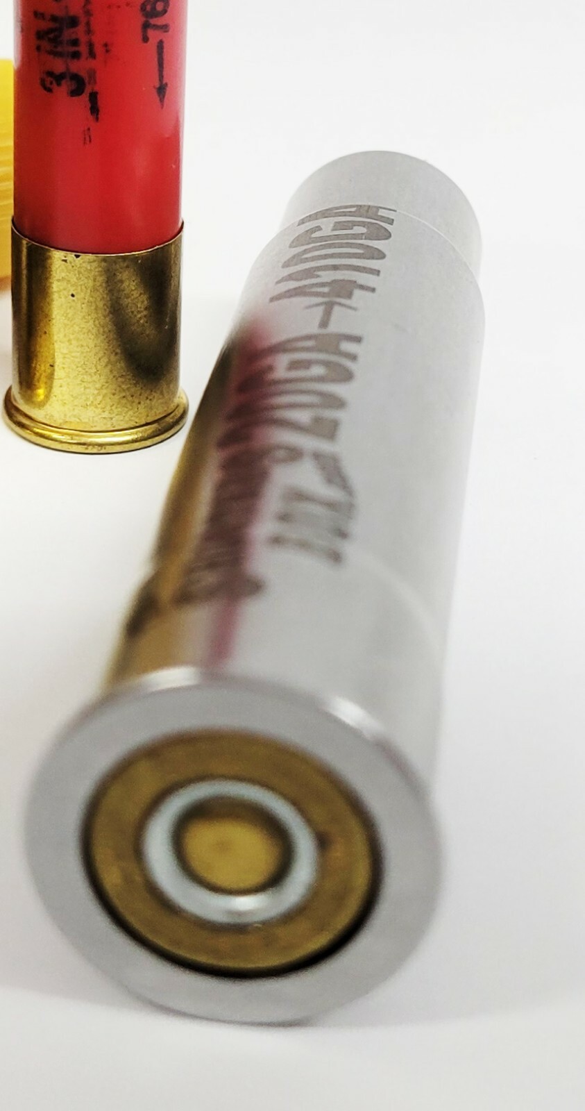 20GA to 410GA Shotgun Adapter - Stainless Steel - Free Shipping!