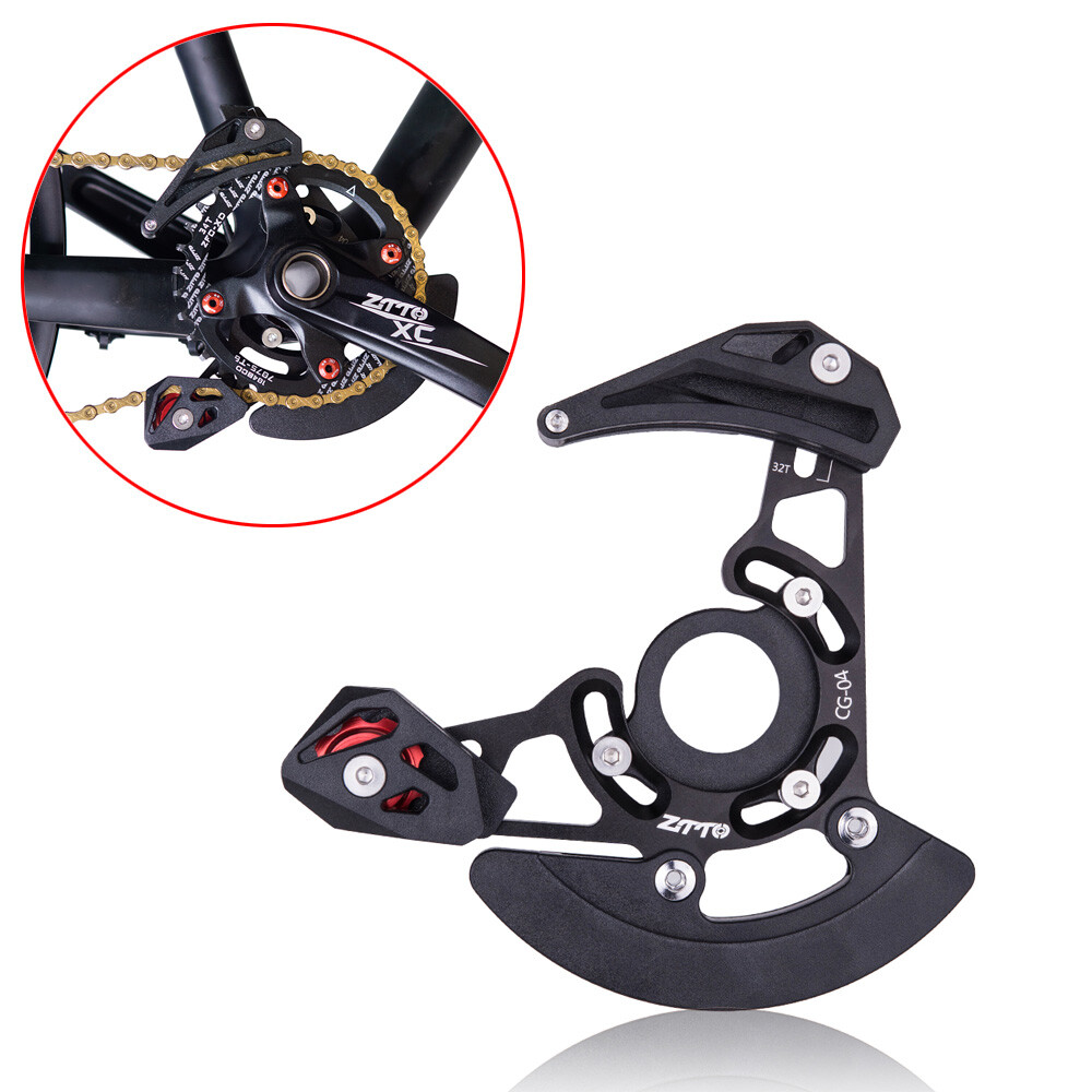 Lightweight Single Disc Mountain Bike Chain Guide 32T-38T Protector System