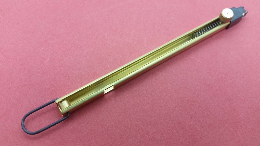 Ted Cash Brass Straight line Universal  Capper  Black Powder Muzzleloader