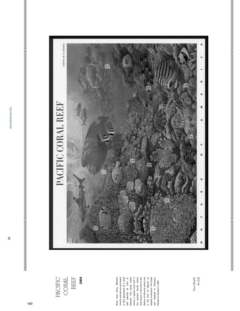 2004 U.S. Commemorative Singles COMPLETE Supplement (White Ace Alternative)