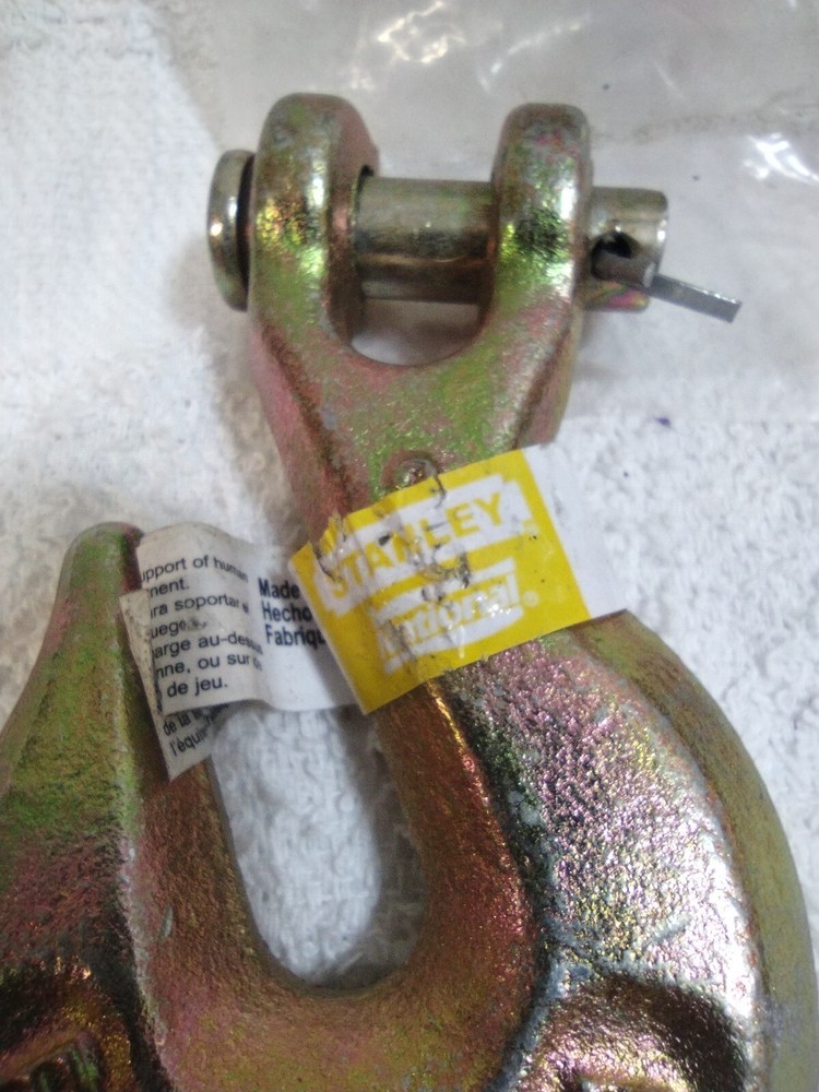 3/8" SWL 6600lbs Clevis Grab Hook- 2 Pack