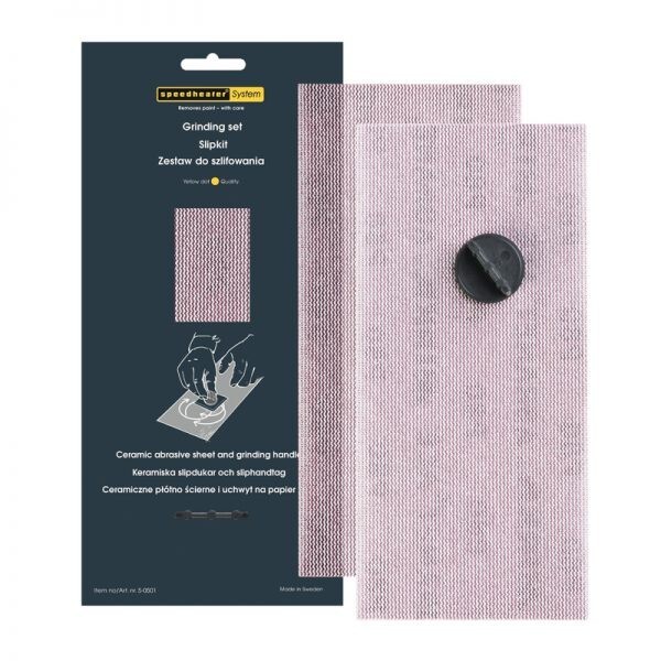 Speedheater Paint Scraper Grinding and Sharpening Kit