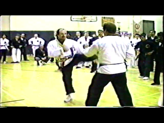GM Fred Villari Seminar Shaolin Kempo Karate Seminar 90 | Martial Art | Kung Fu