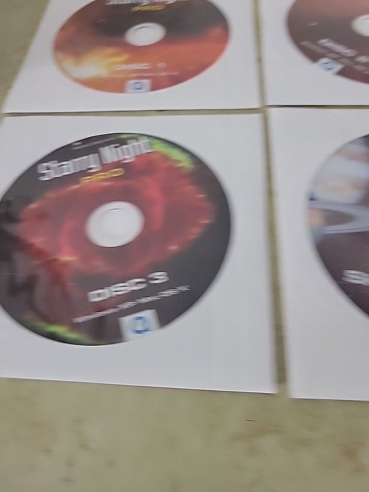 Imaginova Starry Night Pro 3 Discs Plus DVD Version 5.0 Software Windows Mac