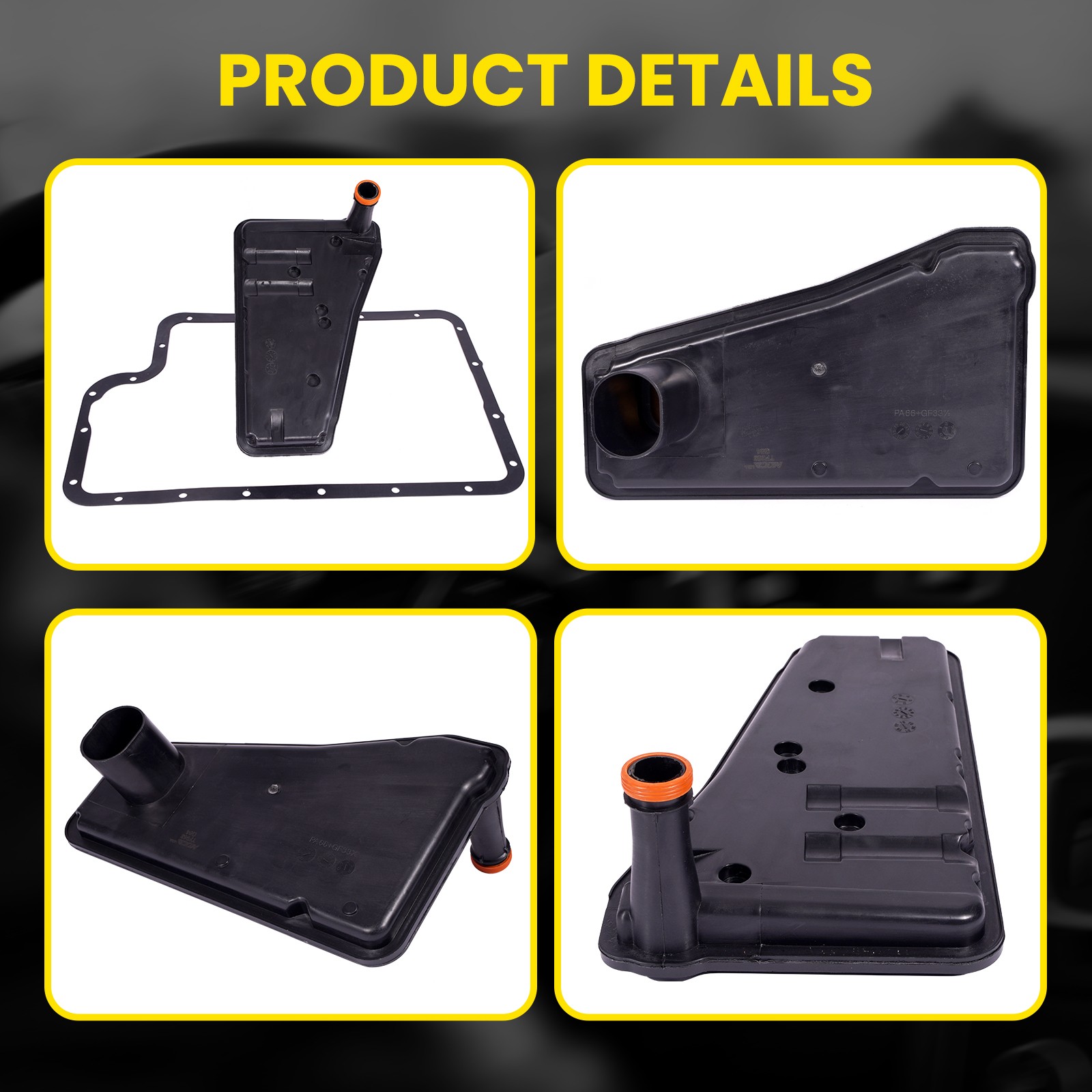 Automatic Transmission Filter for Ford Expedition F-150 F-250 F-350 Lincoln