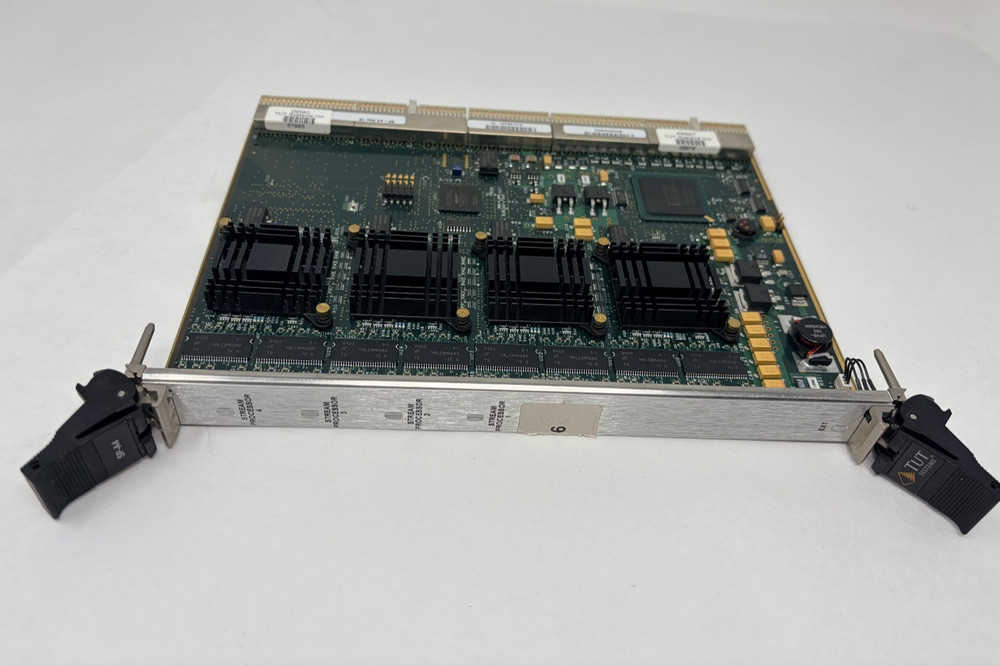 TUT Systems SP-A4 Rev 10 Quad Stream Processor Module 610-06281 10 USED.